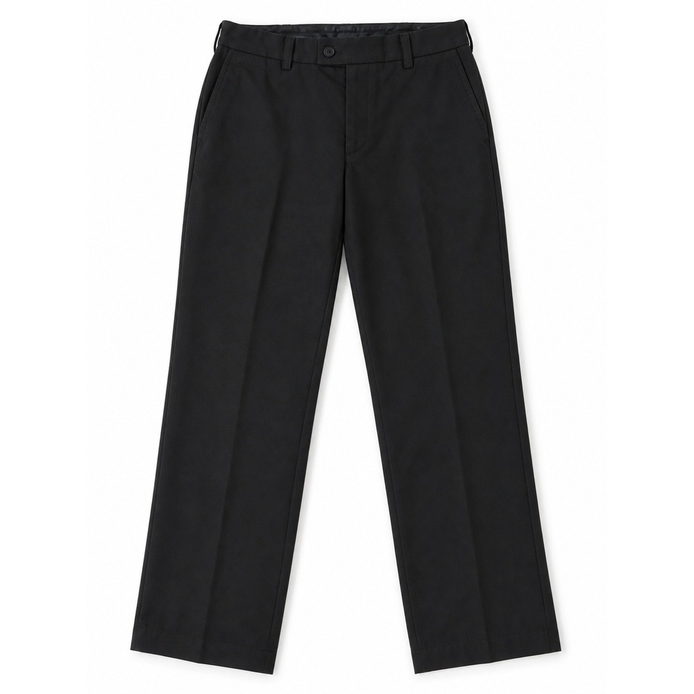Golf Performance IZOD Golf Men's Black Pants 32x30 Flat Front Straight Leg